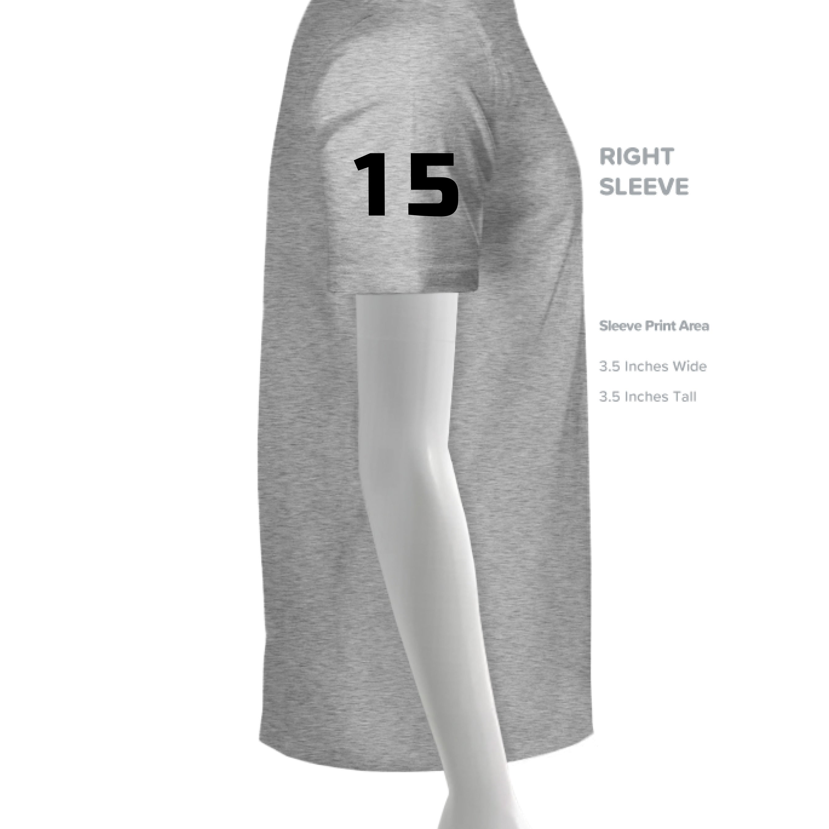 SPORT GREY - SLEEVE_RIGHT