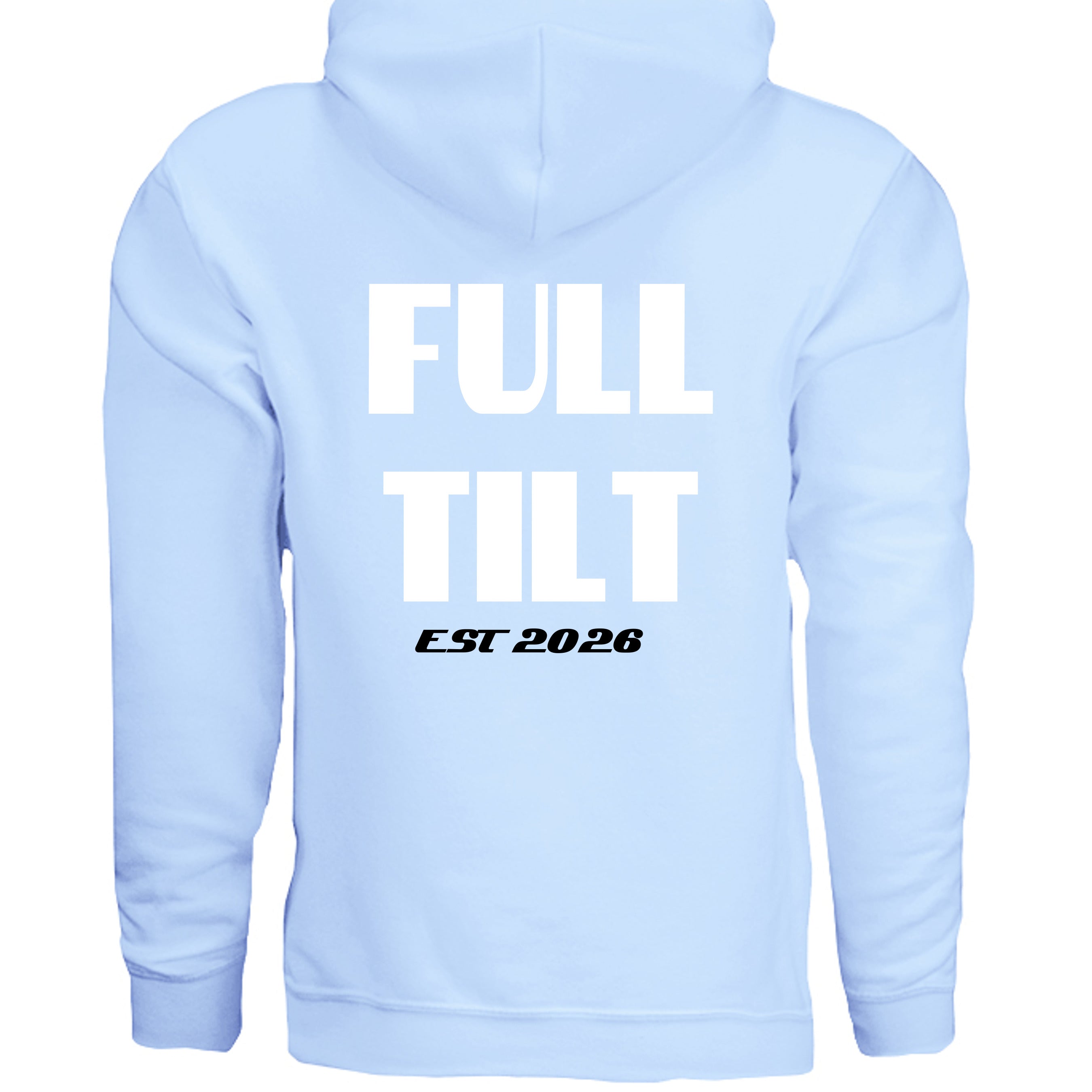 LIGHT BLUE - G185 - BACK