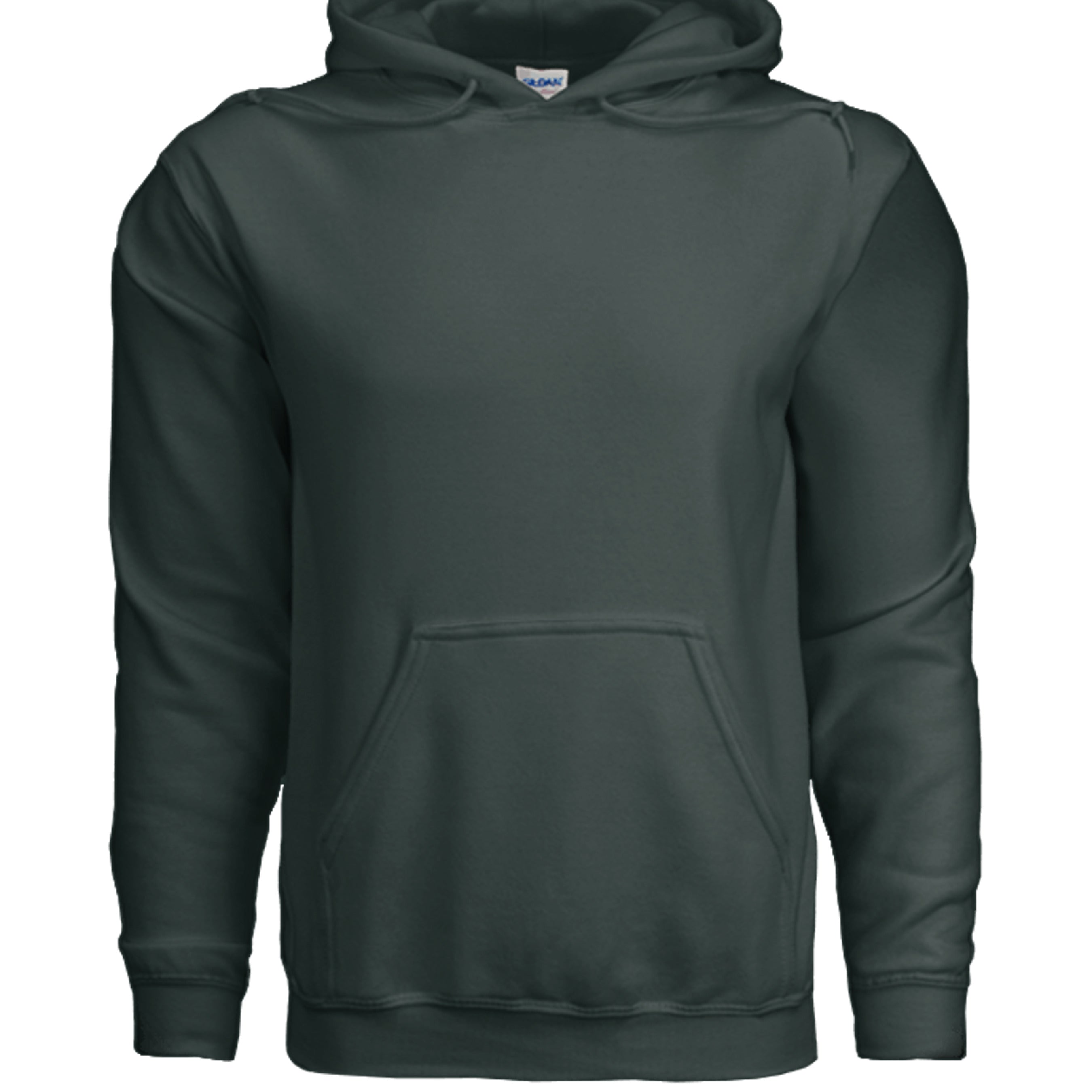 Fan Charcoal Heather - G185 - FRONT