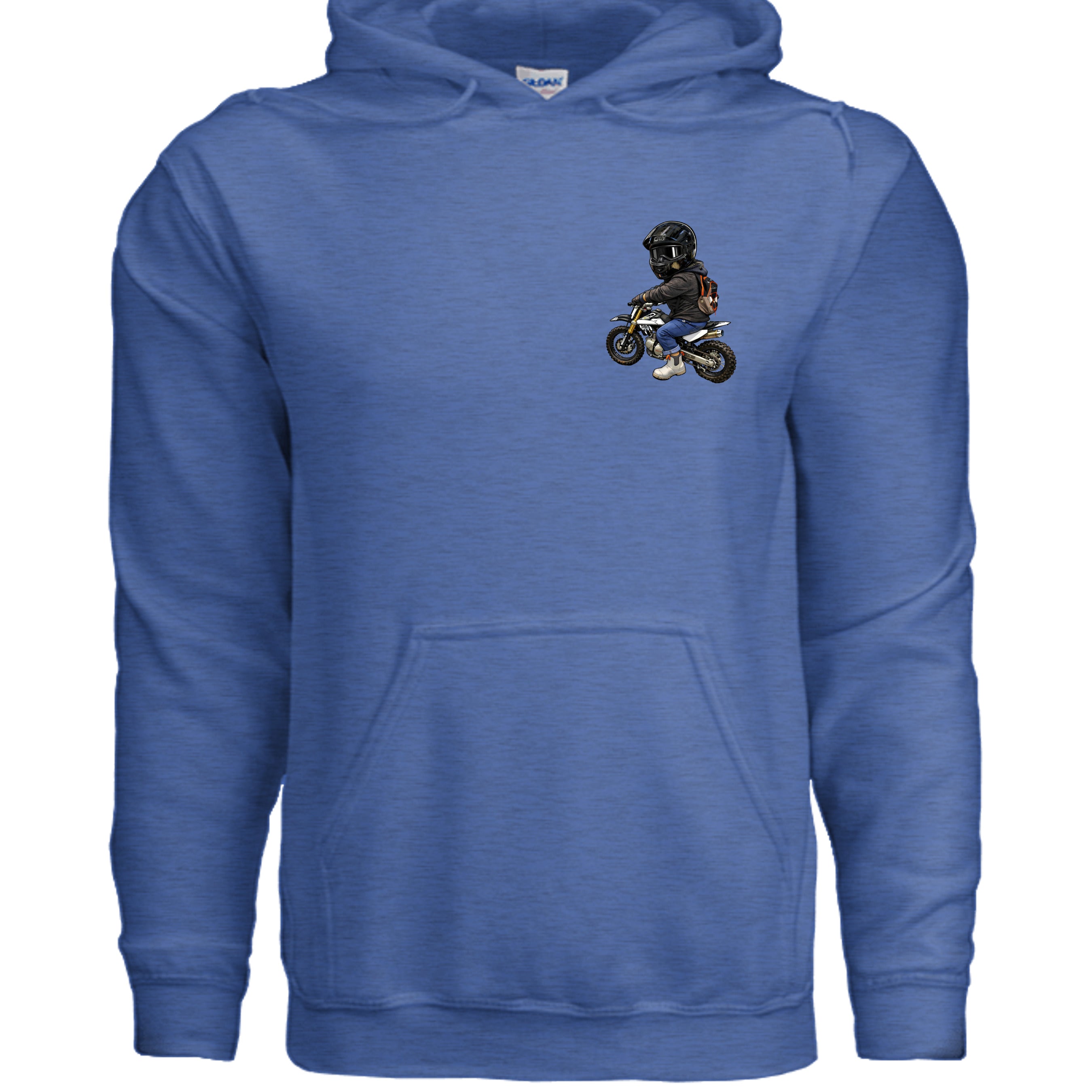 Heather Sport Royal - G185 - FRONT