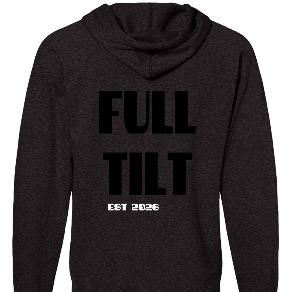 Charcoal Heather - SS1000Z - BACK