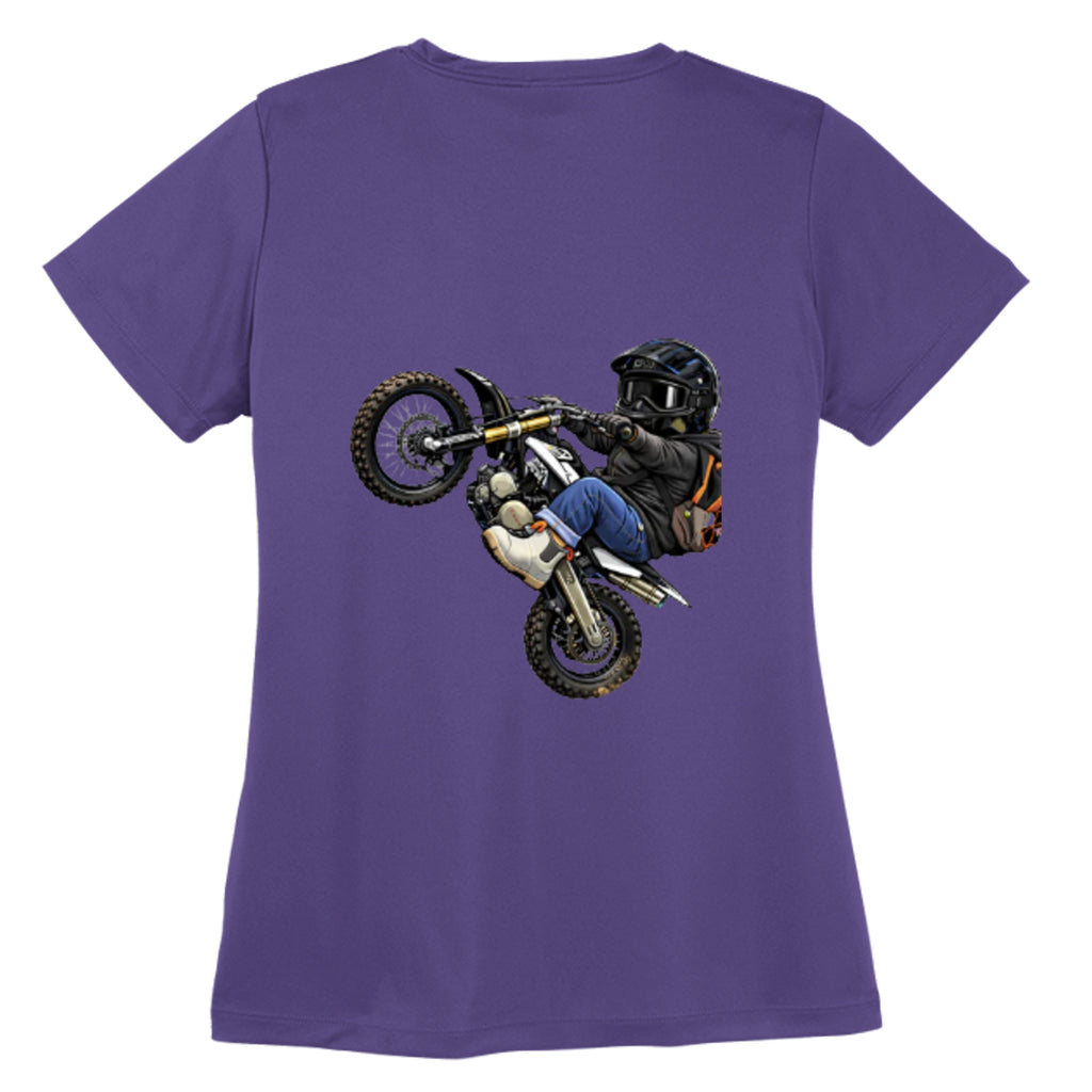 Purple - LST350 - BACK