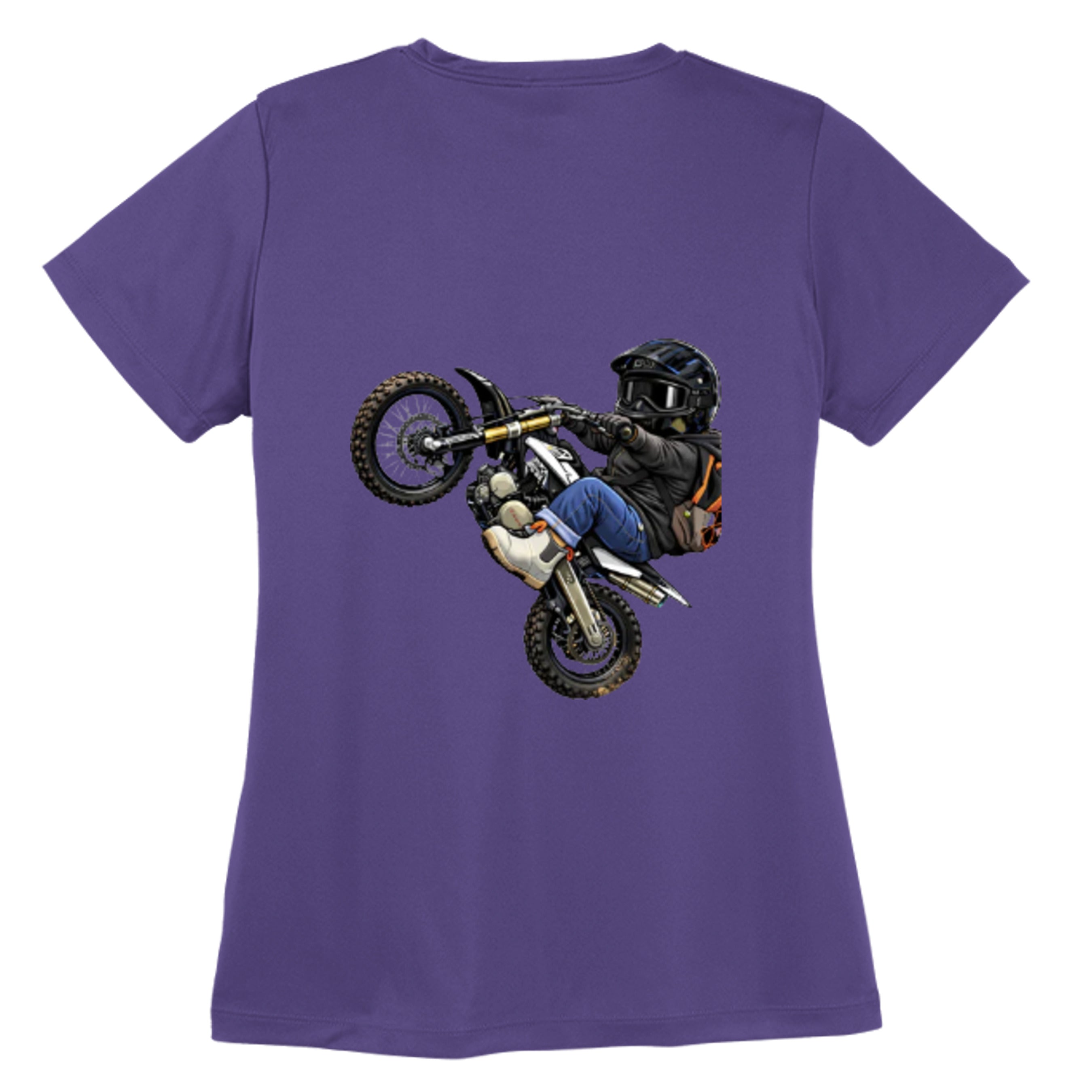 Purple - LST350 - BACK
