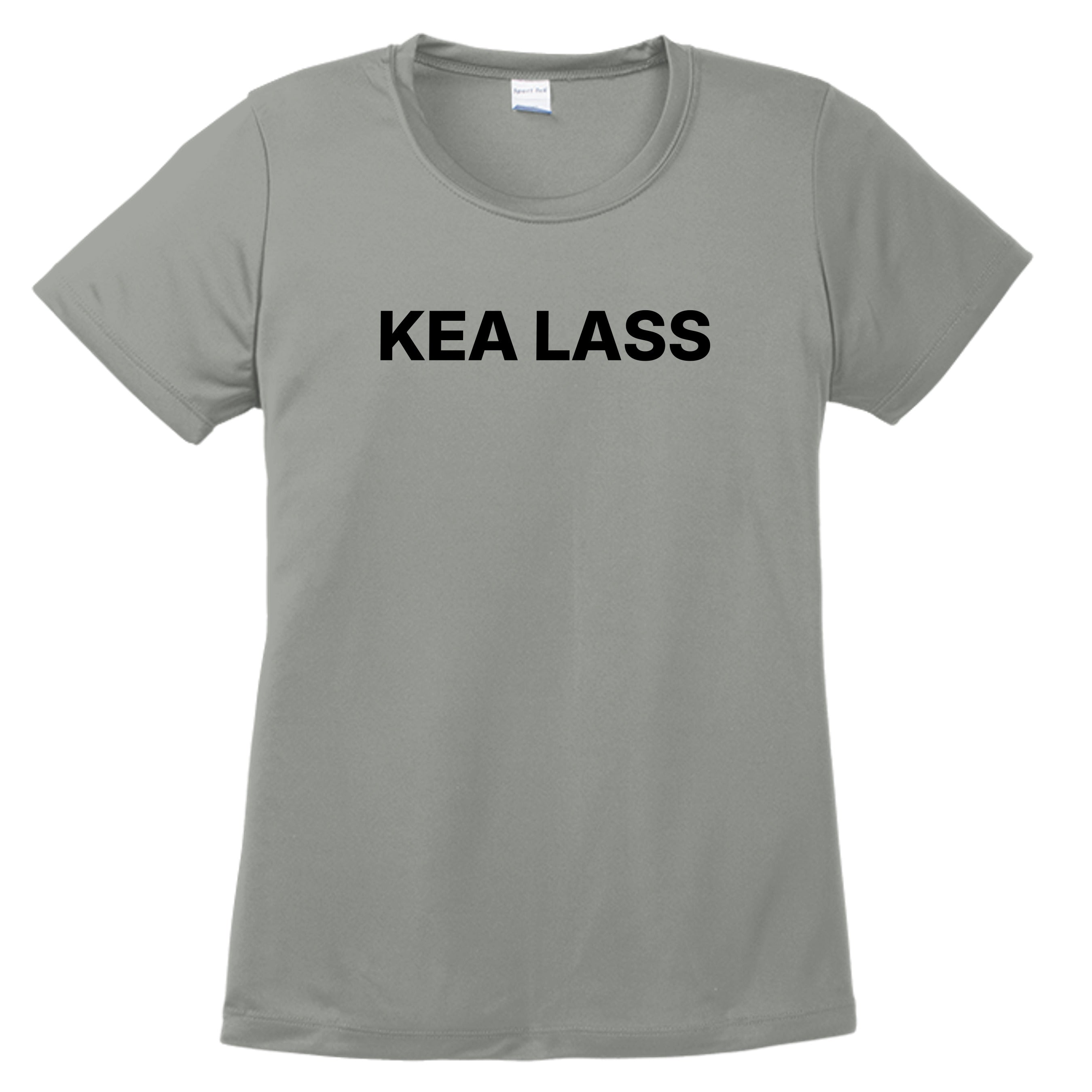 Grey Concrete Heather - LST350 - FRONT